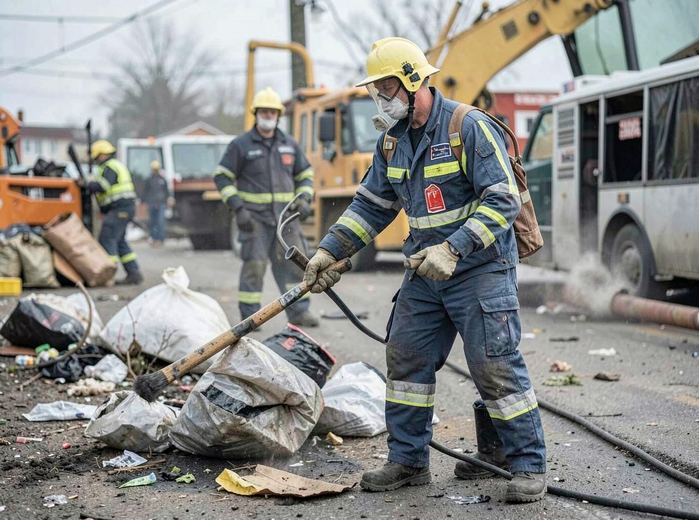 Hazmat Cleanup in Smyrna, GA