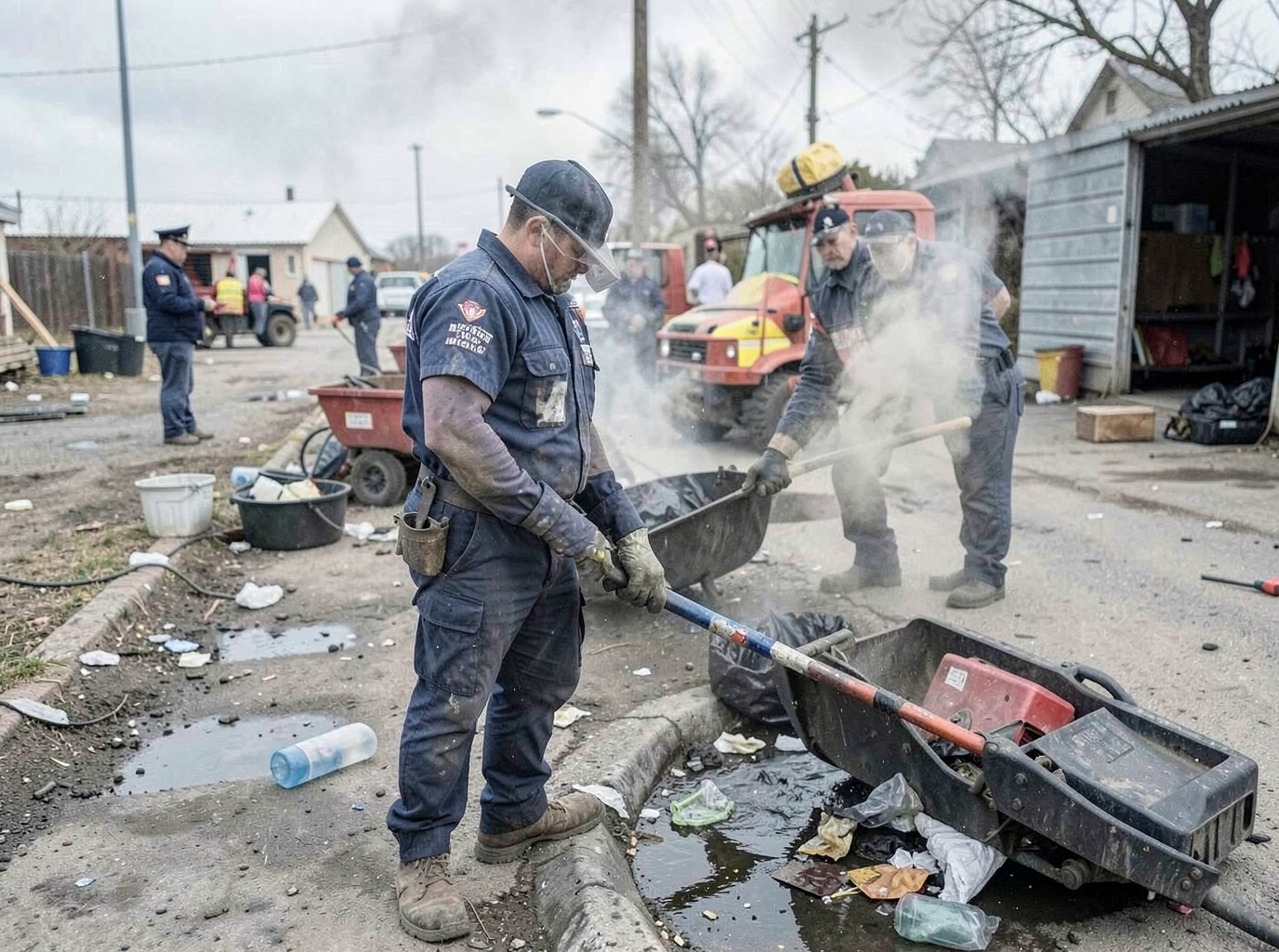 Tear Gas Cleanup in Smyrna, GA